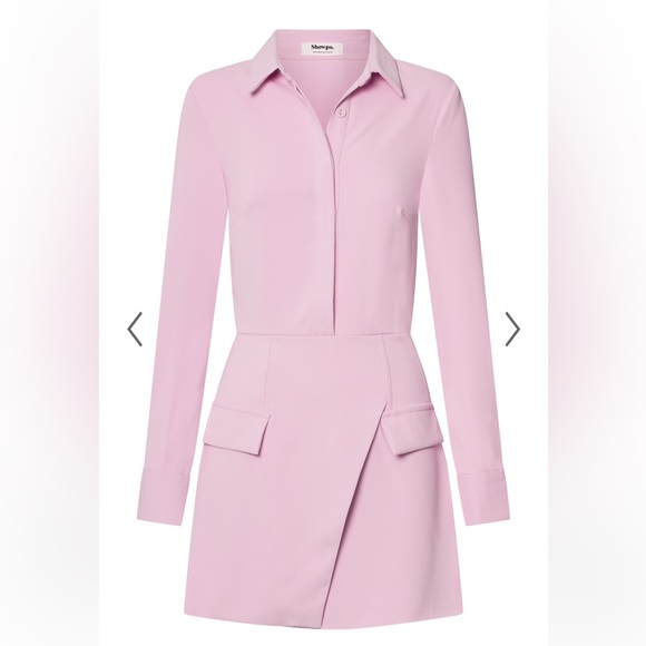 Pink mini dress - Picture 4 of 6